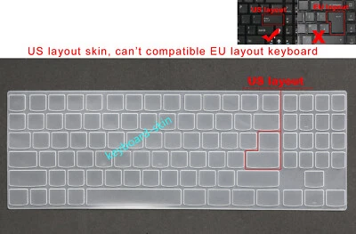 Keyboard Skin Cover for Lenovo Y720 Y720-15IKB R720 R720-15IKB Y520 Y520-15IKB - Image 1 of 4