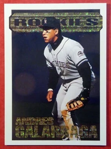 1994 Topps Black Gold Andres Galarraga #30 (Rockies) - Picture 1 of 1