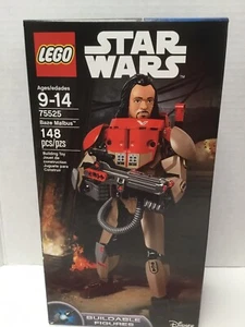 LEGO Star Wars 75525 Baze Malibus Buildable Figure ROGUE ONE 148 Pcs NEW Sealed - Picture 1 of 6