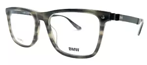 ORIGINAL & NEU - BMW - BW5002-H 020 52/16/145 - GRAU HORN - BRILLE & ETUI - Bild 1 von 4