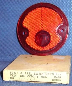 RF1141 1954 1955 Chevrolet Chev Chevy Truck Stop Brake Tail NOS - Picture 1 of 2