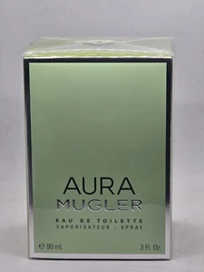 Thierry Mugler Aura Mugler 3.0oz 90ml Eau De Toilette NIB - Picture 1 of 4