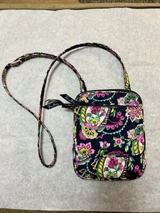 Borsa a tracolla VERA BRADLEY Mini Hipster in Petalo Paisley - Foto 1 di 4
