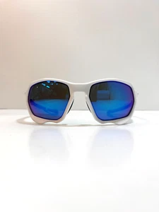 Gafas de sol Oakley para hombre OO9019 Plazma montura blanca mate con lente de zafiro Prizm - Imagen 1 de 4