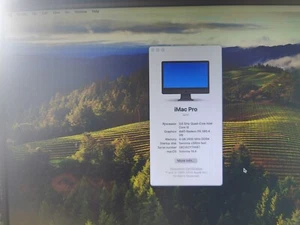 Hackintosh i7 9700 Somoma 64GB Thunderbolt 3, RX580 8GB See Pics For SW Inc