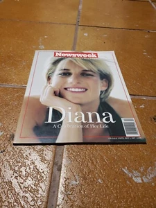 Revista Newsweek Celebración de la Princesa Diana de su vida 1997 NOS conmemorativa - Imagen 1 de 4