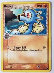 Horsea 50/101 LP - Tarjeta de Pokémon EX Dragon Frontiers - $2 Envío Combinado - Imagen 1 de 2