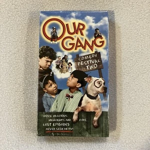 Our Gang Comedy Festival Two NEW VHS Tape - New / Factory Sealed - Picture 1 of 8
