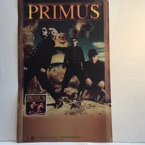 Poster fotografico Primus Band con Tim Alexander 2003 - Foto 1 di 7