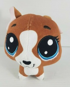 lps plush dog