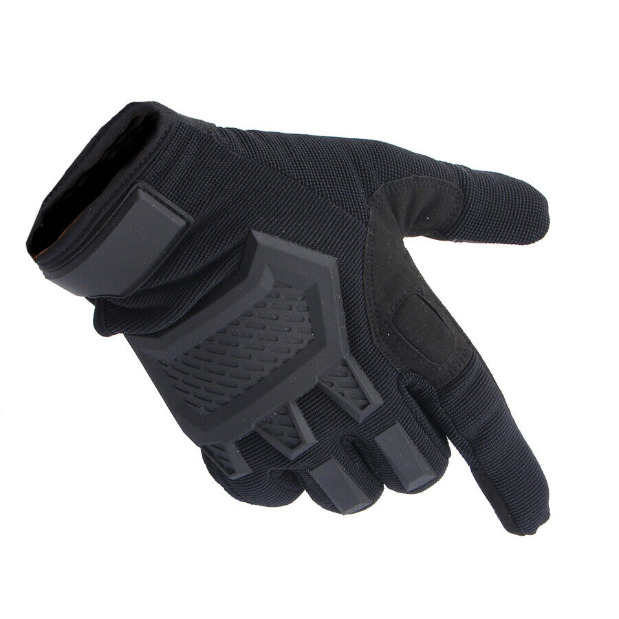 Tactical Gloves for Men - Touch Screen - Airsoft Motorcycle Outdoor Costume