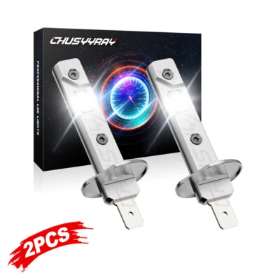 2X H1 White LED Headlight Low Beam Bulbs For SUBARU Baja 2003 2004 2005 2006 - Image 1 of 4