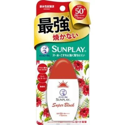 Rohto Mentholatum Sunplay Super Block Sunscreen Emulsion 30g SPF50+ PA++++ - Image 1 of 2