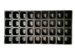 Seed Starting Tray Inserts, 72 Single Cell Growing Supply, Propagation = 2 Trays - Picture 1 of 1