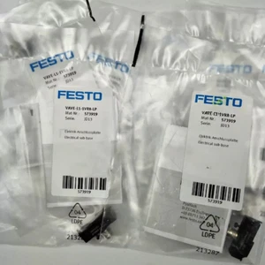 1 Stück NEU Festo VAVE-L1-1VR8-LP 573919 Elektrischer Anschluss - Bild 1 von 1