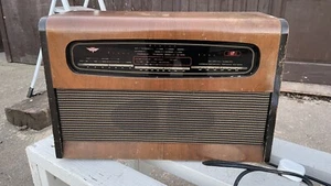 KB Radio Vintage Valve Wireless Receiver - Restoration Spares Condition - Picture 1 of 14
