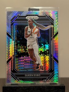Queen Egbo #78 2023 Panini WNBA Hyper Prizm - Washington Mystics