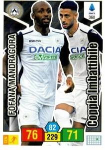 PANINI ADRENALYN XL CALCIATORI 2019-2020 CARD N. 360 COPPIA IMBATTIBILE UDINESE - Picture 1 of 1
