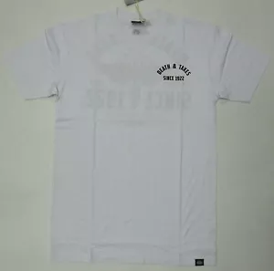 DICKIES - Sparked Crew Neck S/S White T-shirt - NEW - SMALL ONLY - Foto 1 di 1