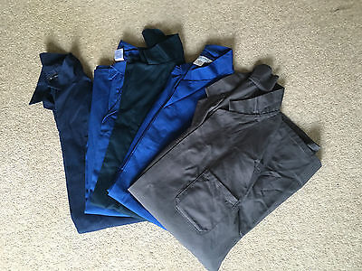 Set Of 5 Very Good Condition Ex-rental Lab-warehouse Coats (please Select Size) • 20£