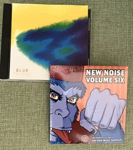 Blur ** PROMO CD LOT ** Crazy Beat -- Tender - Picture 1 of 1