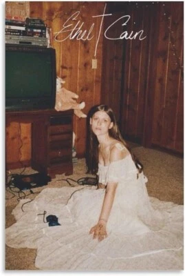 Póster en lienzo Ethel Cain 13 24x36 - Decoración de arte de pared para dormitorio y oficina Foto 1 de 3