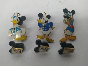 Disneyland Paris - Donald Through the Year Original Pin Set (Disney 2005) Usado - Imagen 1 de 4
