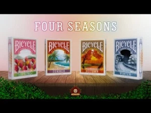 Bicycle (Limited Edition) Four Seasons 4 Deck Set (Rare) - Picture 1 of 5