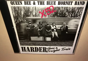 Queen Bee and The Blue Hornet Band CD Harder Than a Freight Train album PA blues - Picture 1 of 4