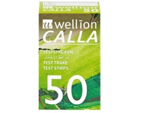 WELLION CALLA Blutzuckerteststreifen, 50 St - Bild 1 von 1