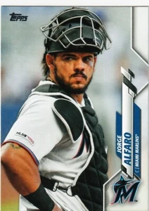 2020  Topps #88 Jorge Alfaro Miami Marlins Baseball card - Picture 1 of 2