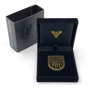 Destiny 2 Bungie Rewards - Scallywag Seal Collectible Medallion Pin - Picture 1 of 4