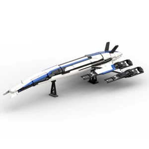 Modelo de nave espacial SR-2 del juego de disparos 3927 piezas juguetes de construcción construcción construcción sin usar, en caja - Imagen 1 de 10