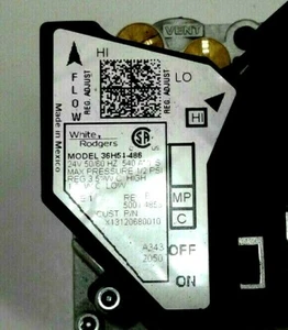 White Rodgers Manifold Gas Valve 36H51-486 - Picture 1 of 6