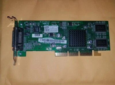ATI Radeon P&D (EVC) Display Port ,AGP Video Card,PN: 109-81100-01,SFF Desktops - Image 1 of 4