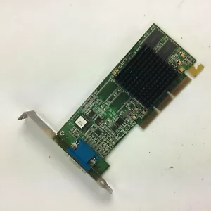 Genuine Compaq ATI Technologies E-G012013613 VGA Port PCI Card Desktop Pc - Picture 1 of 3
