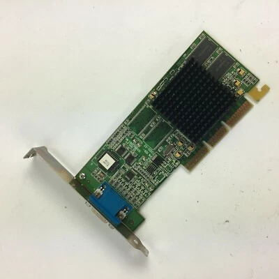 Genuine Compaq ATI Technologies E-G012013613 VGA Port PCI Card Desktop Pc - Image 1 of 3