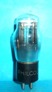Philco Type 80 Rectifier Tube Engraved Base Black Plates Mica Snubbers Tested- - Picture 1 of 1