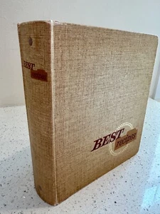 1950 - 1960's PILLSBURY Best Recipes Cookbooks in 5-Ring Binder - RARE & Great ! - Picture 1 of 16