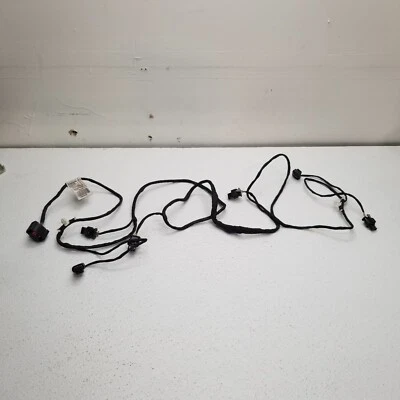 2016 - 2019 BMW 750i G11 G12 Rear Bumper Wires Connectors Harness Oem 6802846 - Image 1 of 4