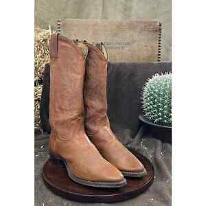 Dan Post Women - Size 7M - Cinnamon Color Cowboy Boots Style 14028