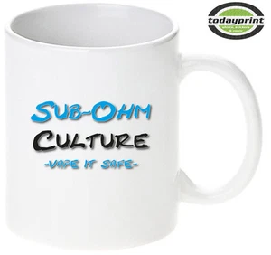 SUB OHM CULTURE, Tasse, Becher, Mug , Cloud, Vaping, Dampfer, Dampfen, Vapor   - Bild 1 von 3