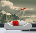 3D Mountain Airplane Zhua6254 Wallpaper Wall Murals Removable Self-Adhesive Amy
