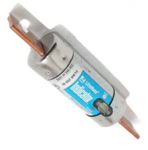 New Littelfuse FLNR 200 ID Amp Fuse Bussmann Powr Gard Class RK5 FRN-R NIB - Picture 1 of 7