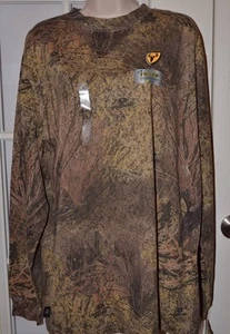 mossy oak long sleeve tee size medium - Picture 1 of 3