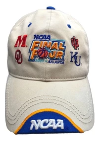 NCCA Final Four Vintage Mütze verstellbar Maryland Oklahoma Indiana Kansas 2002 ATL - Bild 1 von 16