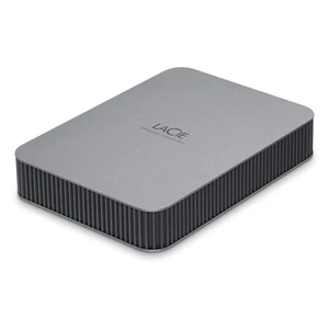 Lacie 5Tb Usb-C Mobile External Hard Drive Grey - Photo 1/1