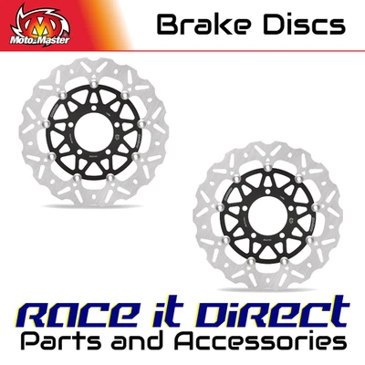 Discos de freno para KAWASAKI VERSYS 1000 TOUR + ABS 2019-2020 Fr Nitro Float Alu MM Foto 1 de 4