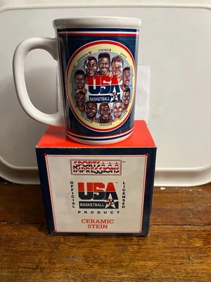 Sports Impressions 1992 EE. UU. Baloncesto Cerámica Piedra "Los primeros diez elegidos" NUEVO Foto 1 de 2