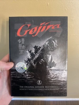 Gojira DVD 2006 Original and American Versions 2 Disc Set - Image 1 of 2